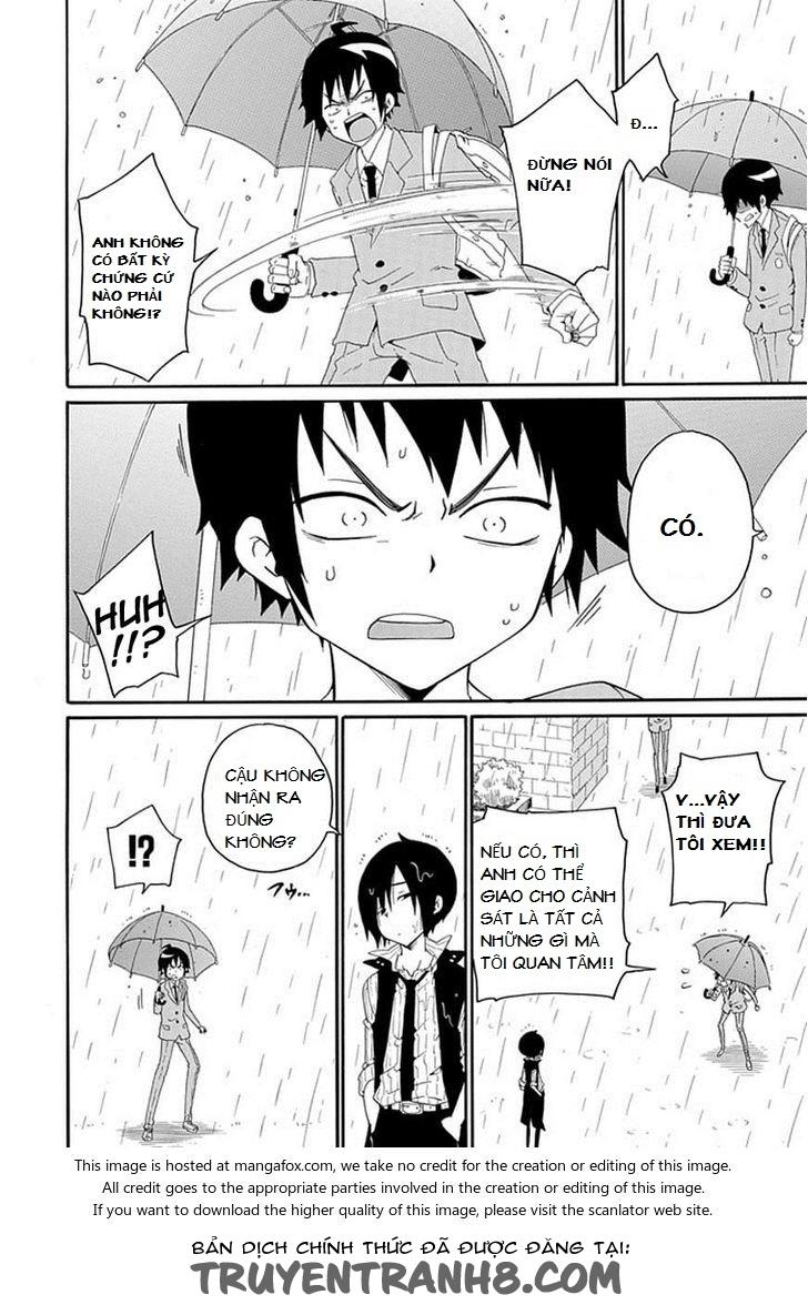 Kuro No Tantei Chapter 5.2 - Trang 2