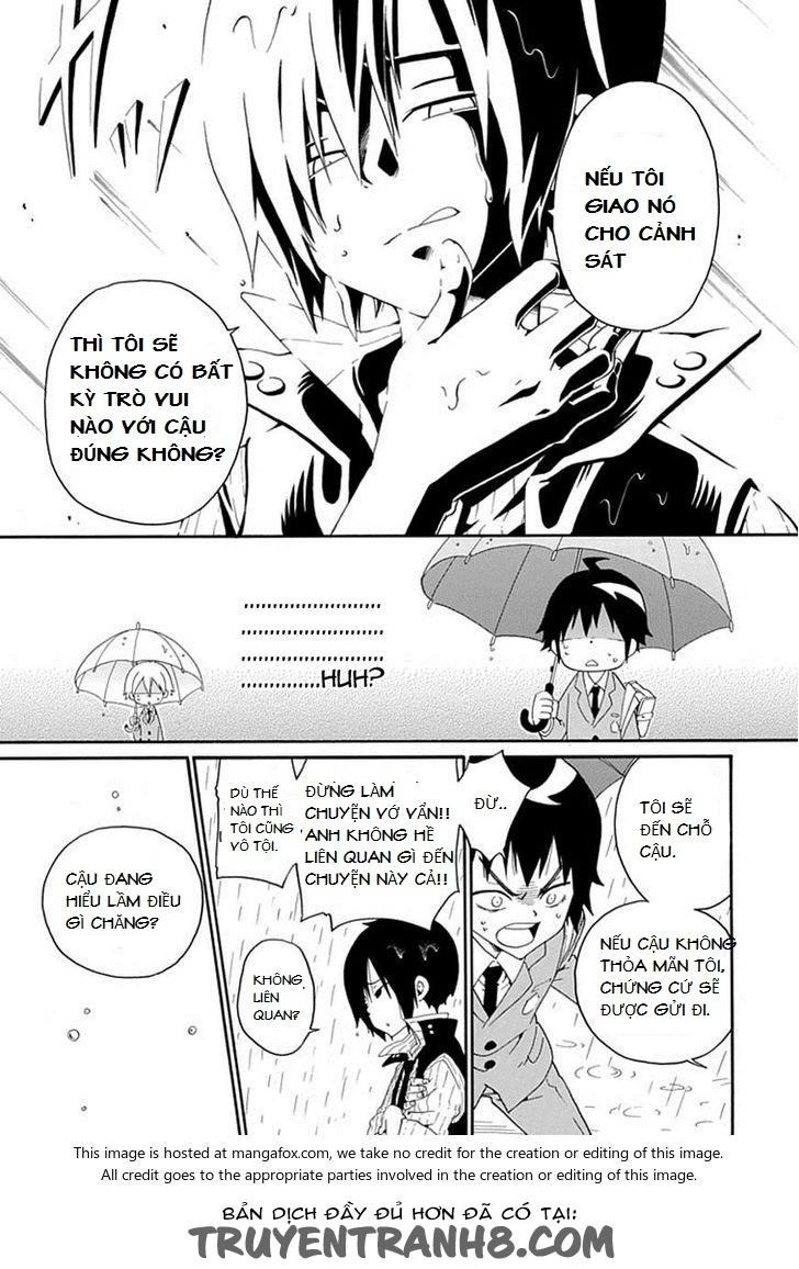 Kuro No Tantei Chapter 5.2 - Trang 2