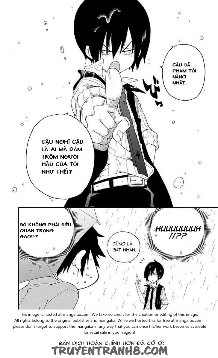 Kuro No Tantei Chapter 5.2 - Trang 2