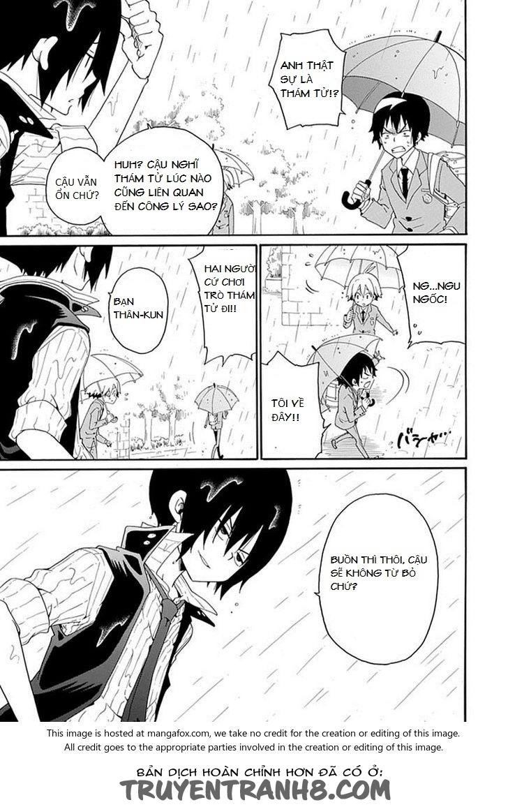 Kuro No Tantei Chapter 5.2 - Trang 2