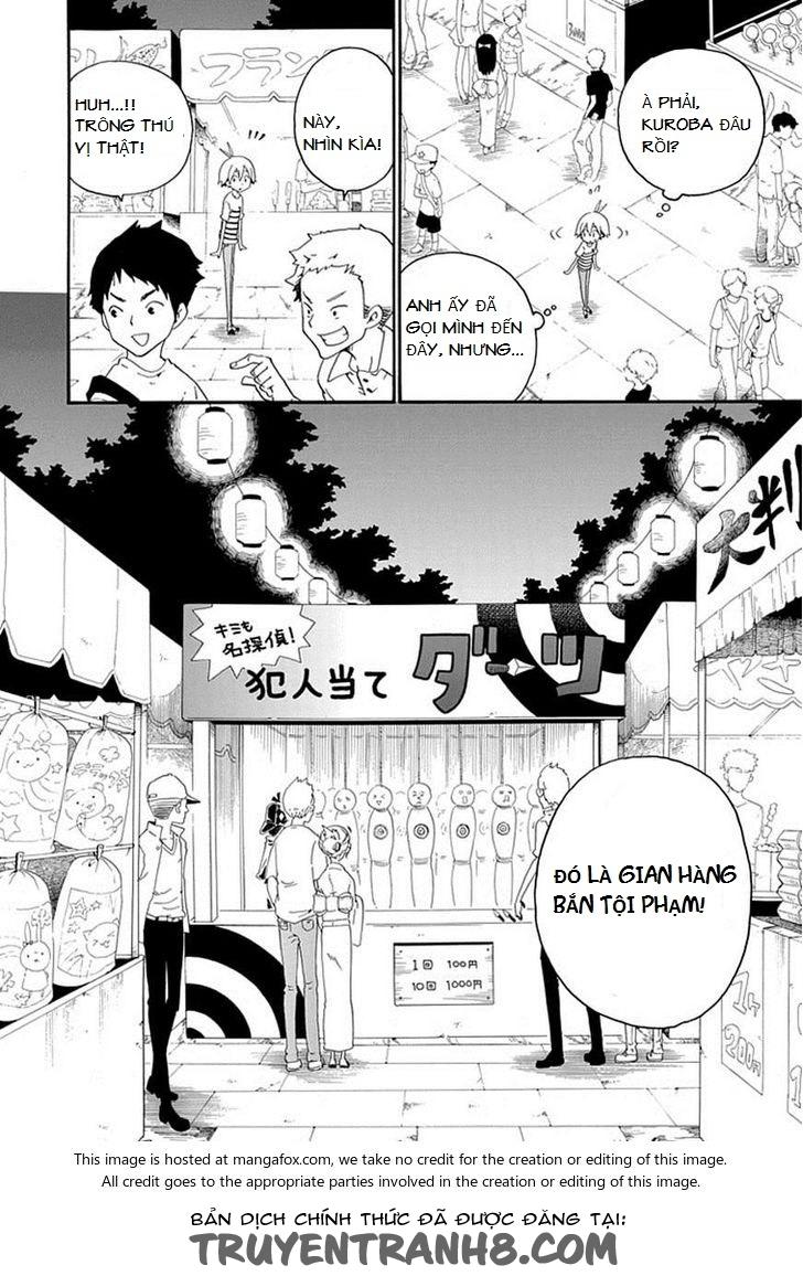 Kuro No Tantei Chapter 5.2 - Trang 2