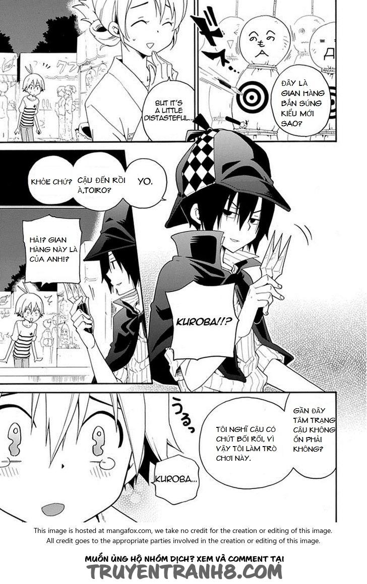 Kuro No Tantei Chapter 5.2 - Trang 2