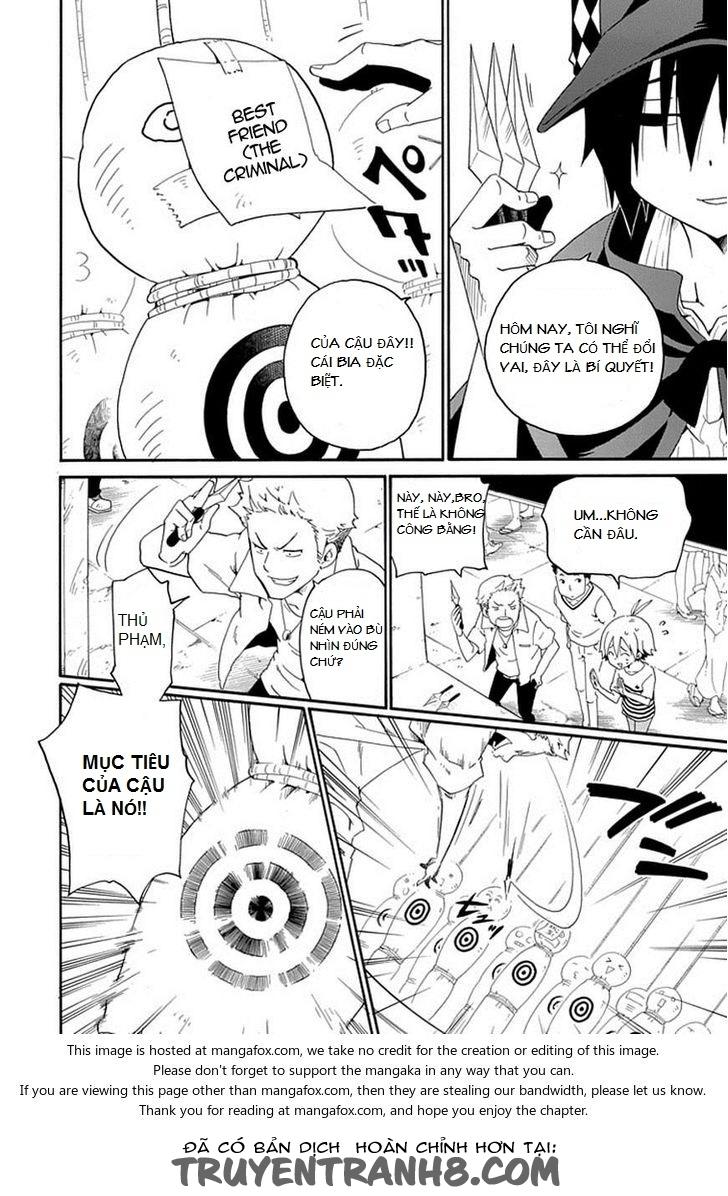 Kuro No Tantei Chapter 5.2 - Trang 2