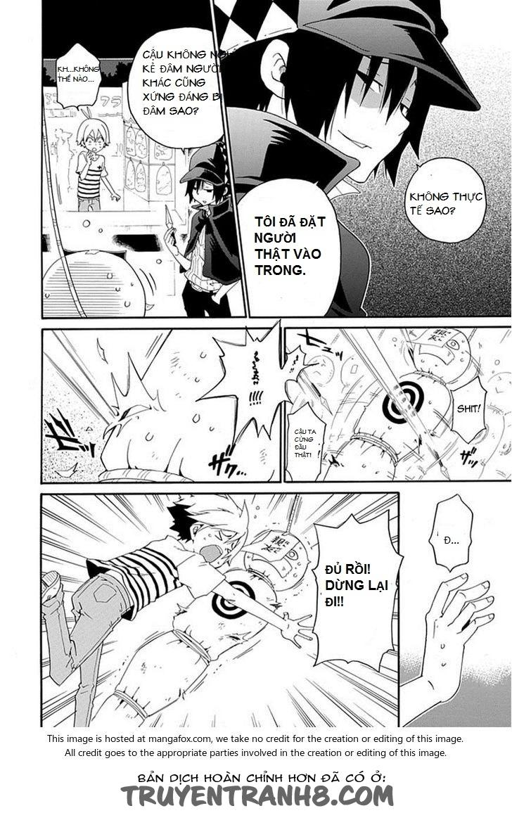 Kuro No Tantei Chapter 5.2 - Trang 2