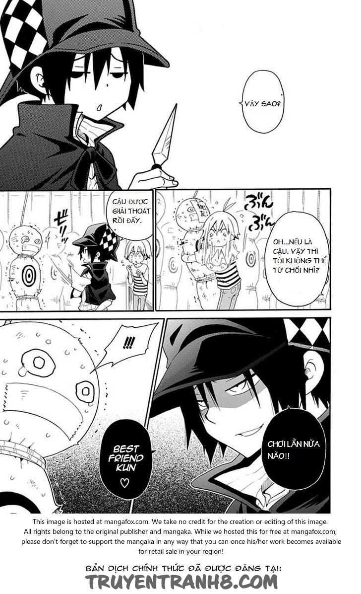 Kuro No Tantei Chapter 5.2 - Trang 2