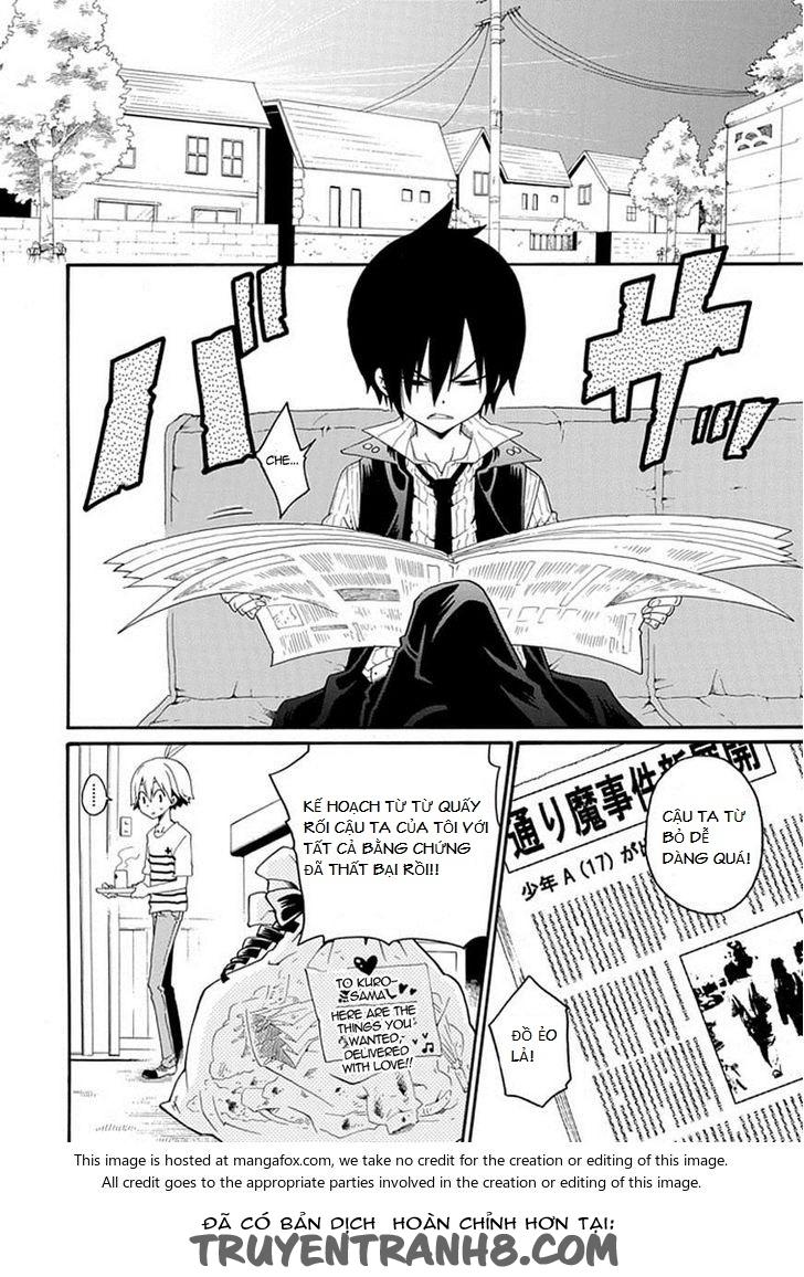 Kuro No Tantei Chapter 5.2 - Trang 2