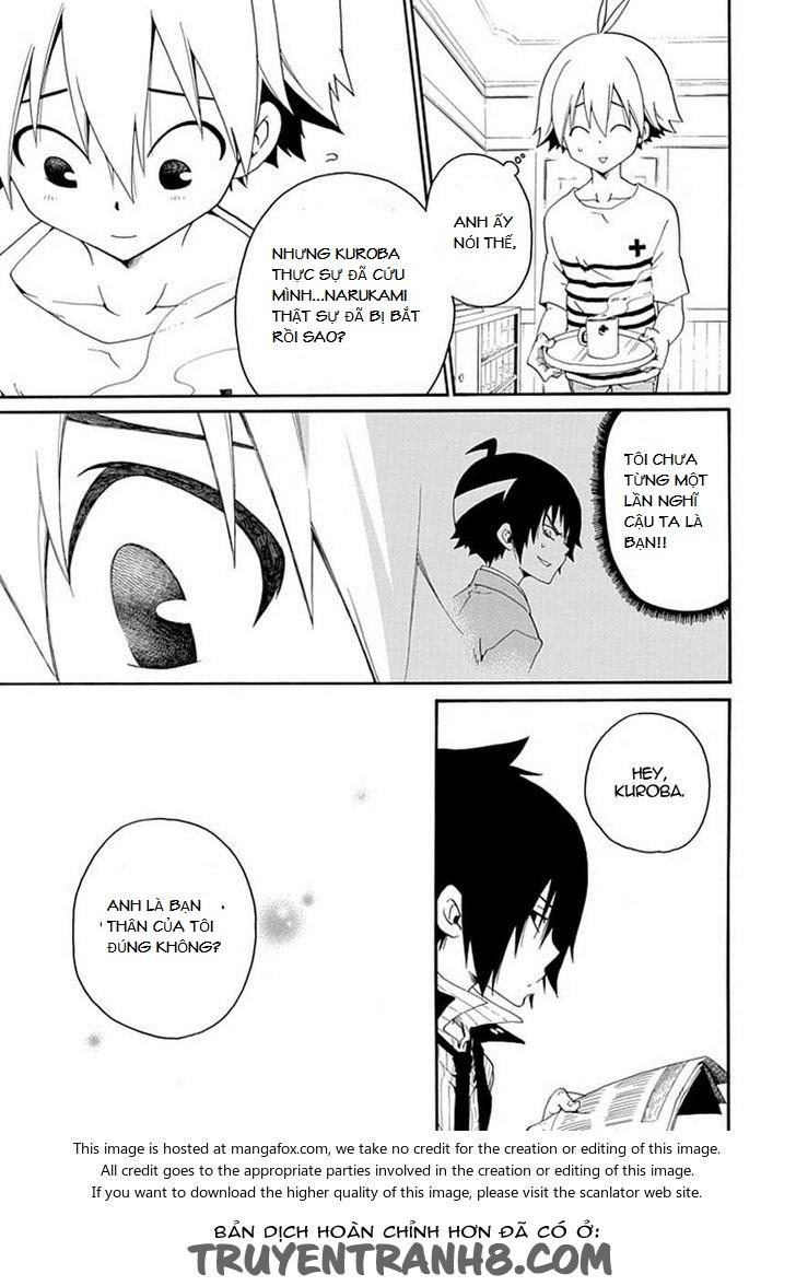 Kuro No Tantei Chapter 5.2 - Trang 2