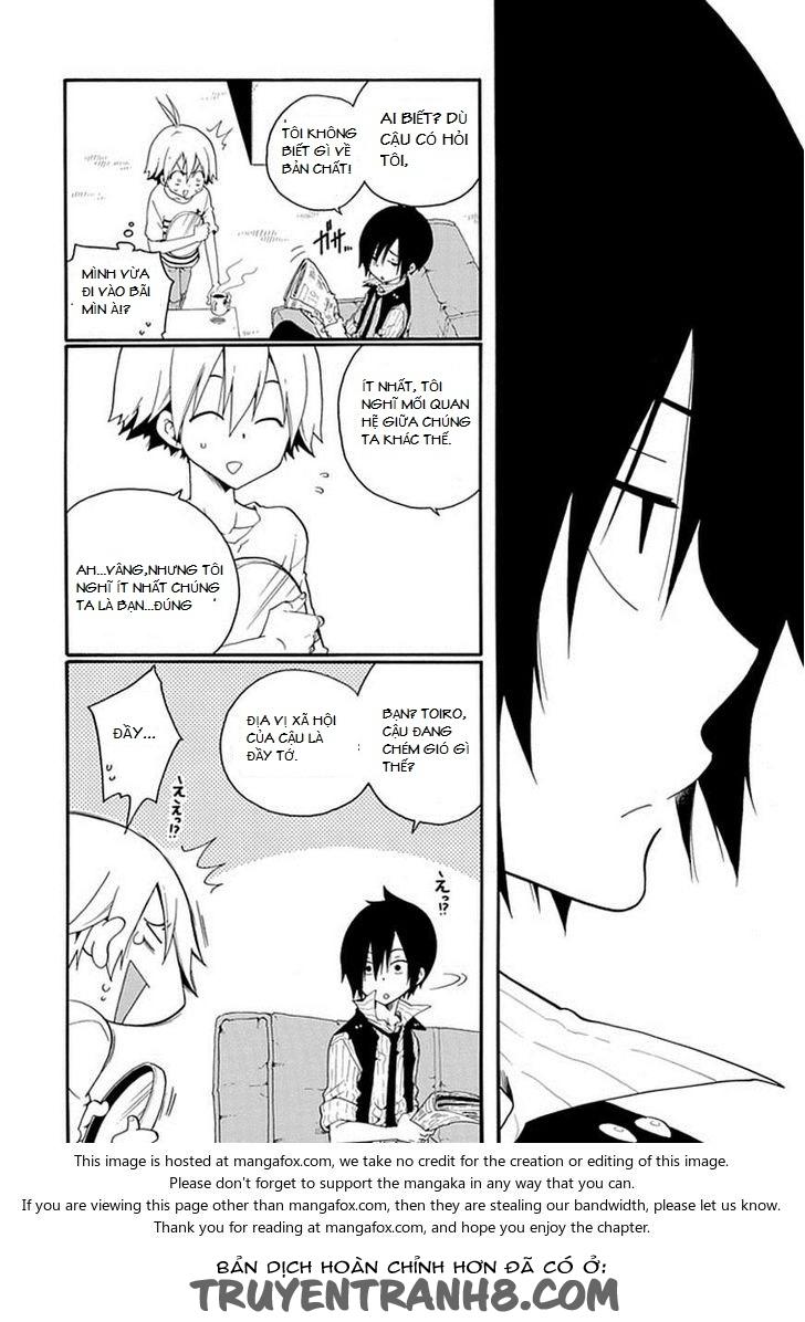 Kuro No Tantei Chapter 5.2 - Trang 2