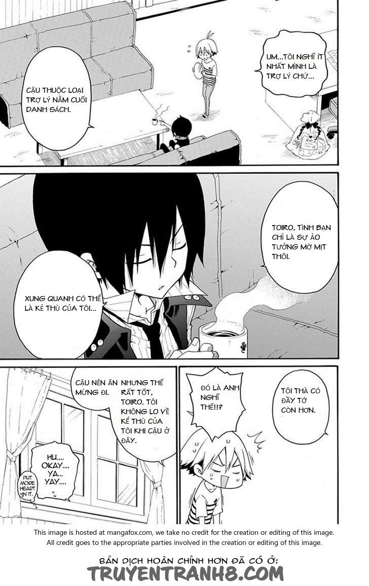 Kuro No Tantei Chapter 5.2 - Trang 2