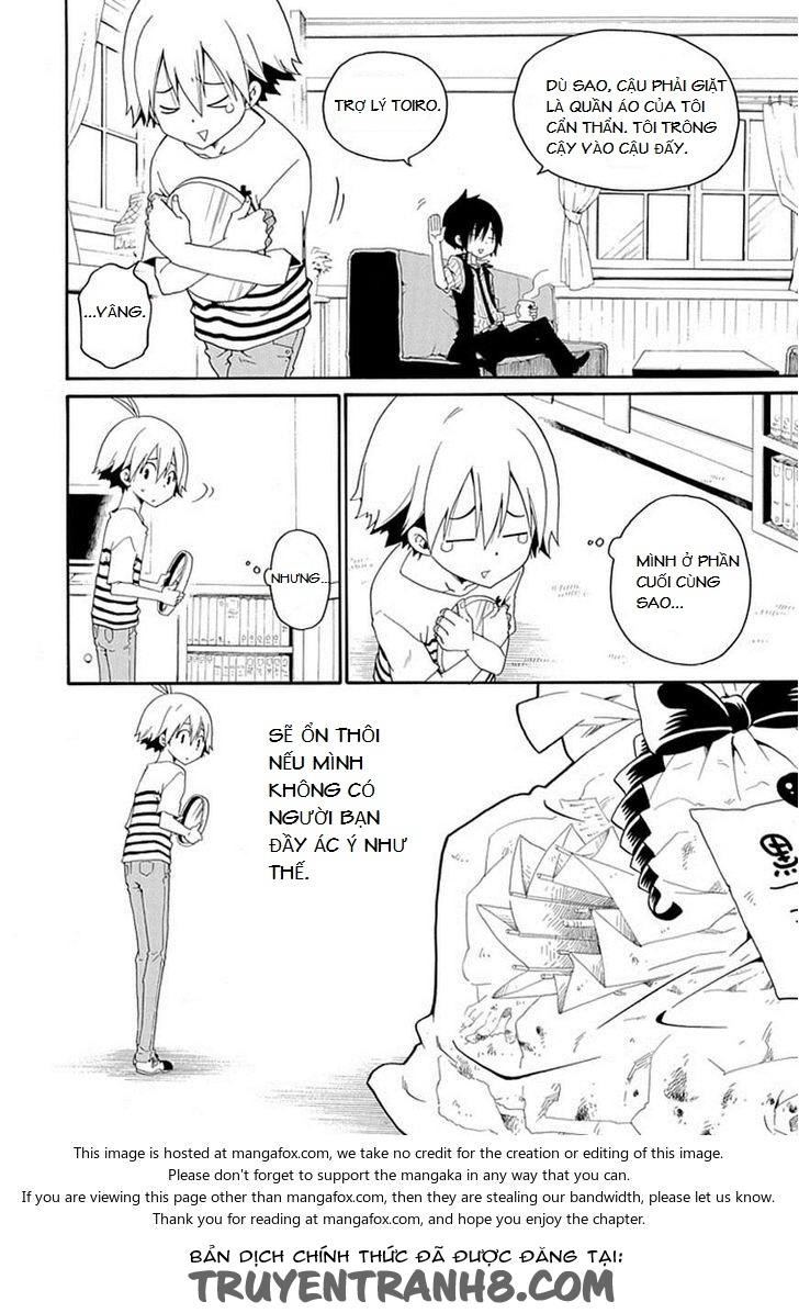 Kuro No Tantei Chapter 5.2 - Trang 2