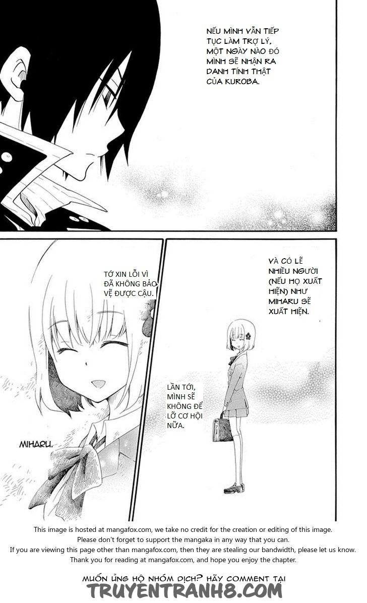 Kuro No Tantei Chapter 5.2 - Trang 2