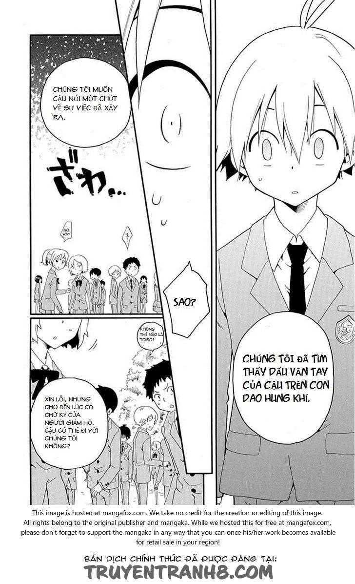 Kuro No Tantei Chapter 5.2 - Trang 2