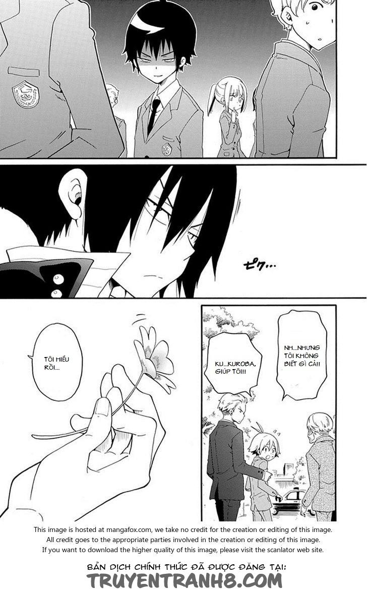 Kuro No Tantei Chapter 5.2 - Trang 2