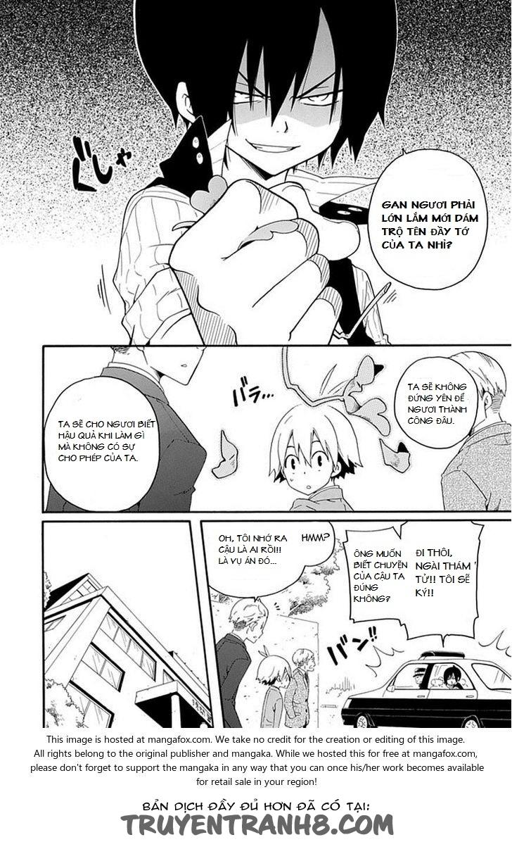 Kuro No Tantei Chapter 5.2 - Trang 2