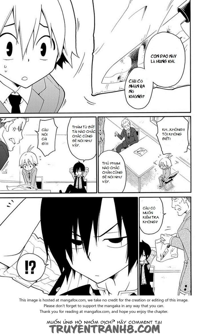 Kuro No Tantei Chapter 5.2 - Trang 2