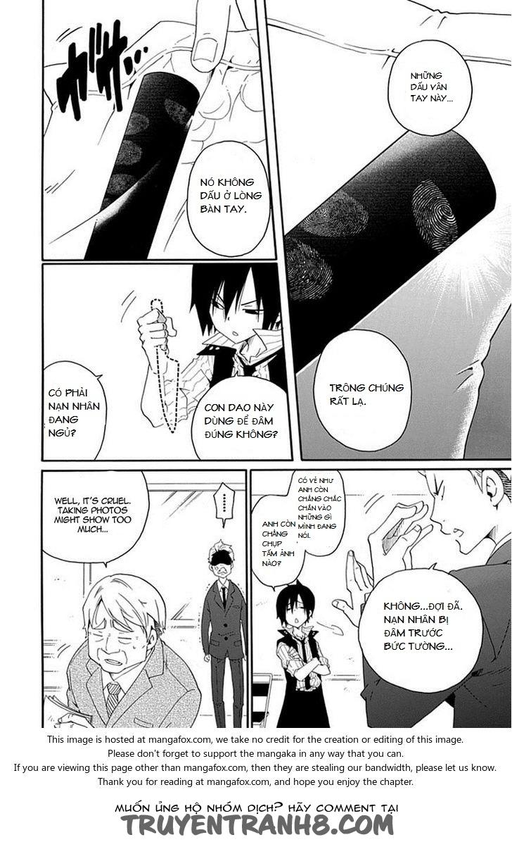 Kuro No Tantei Chapter 5.2 - Trang 2