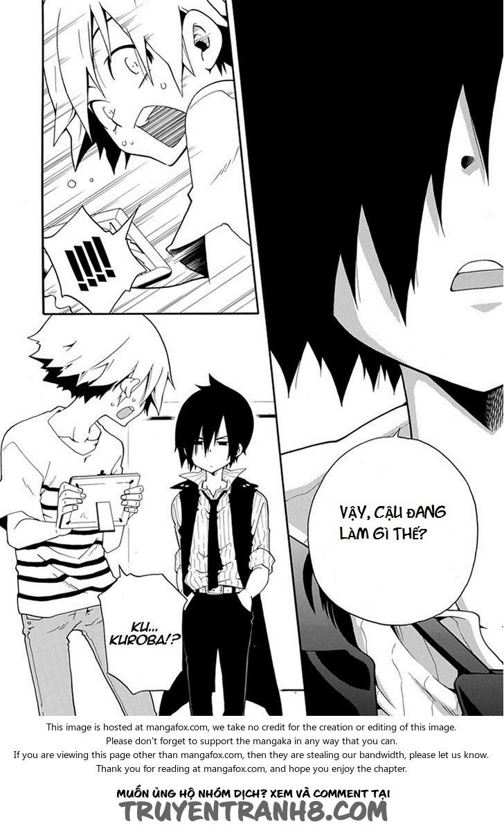 Kuro No Tantei Chapter 6 - Trang 2