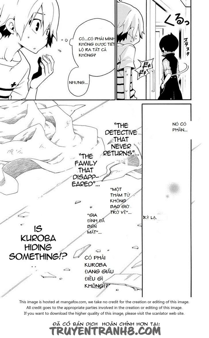 Kuro No Tantei Chapter 6 - Trang 2