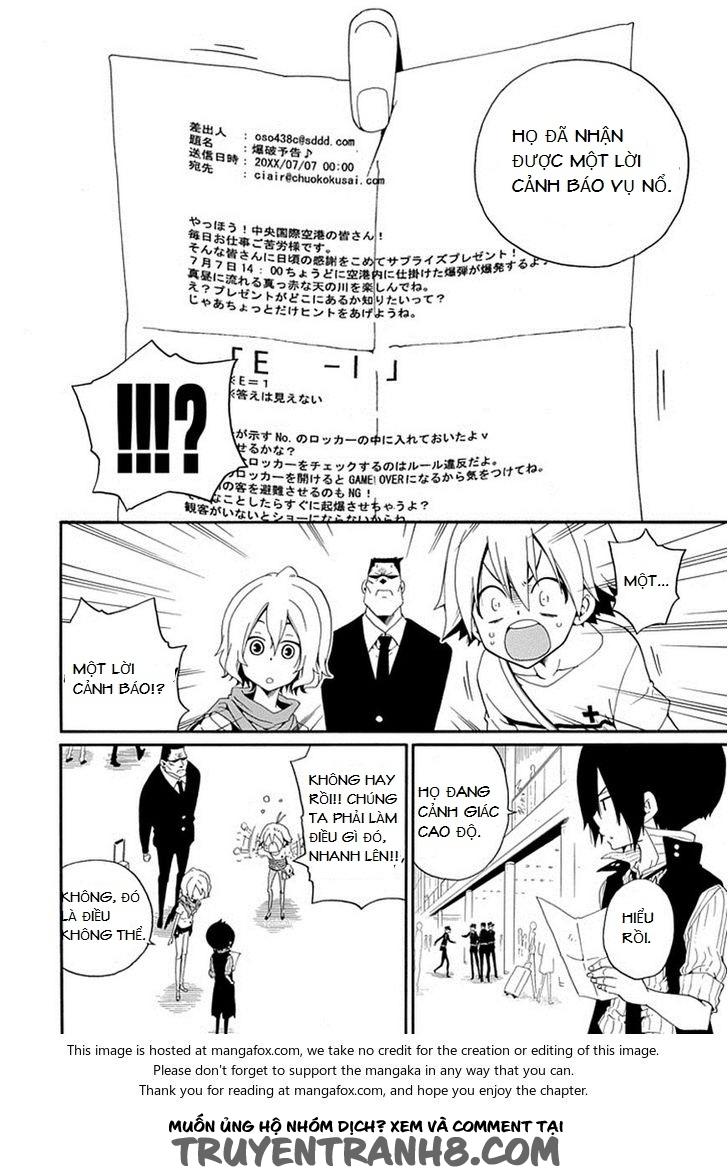 Kuro No Tantei Chapter 6 - Trang 2