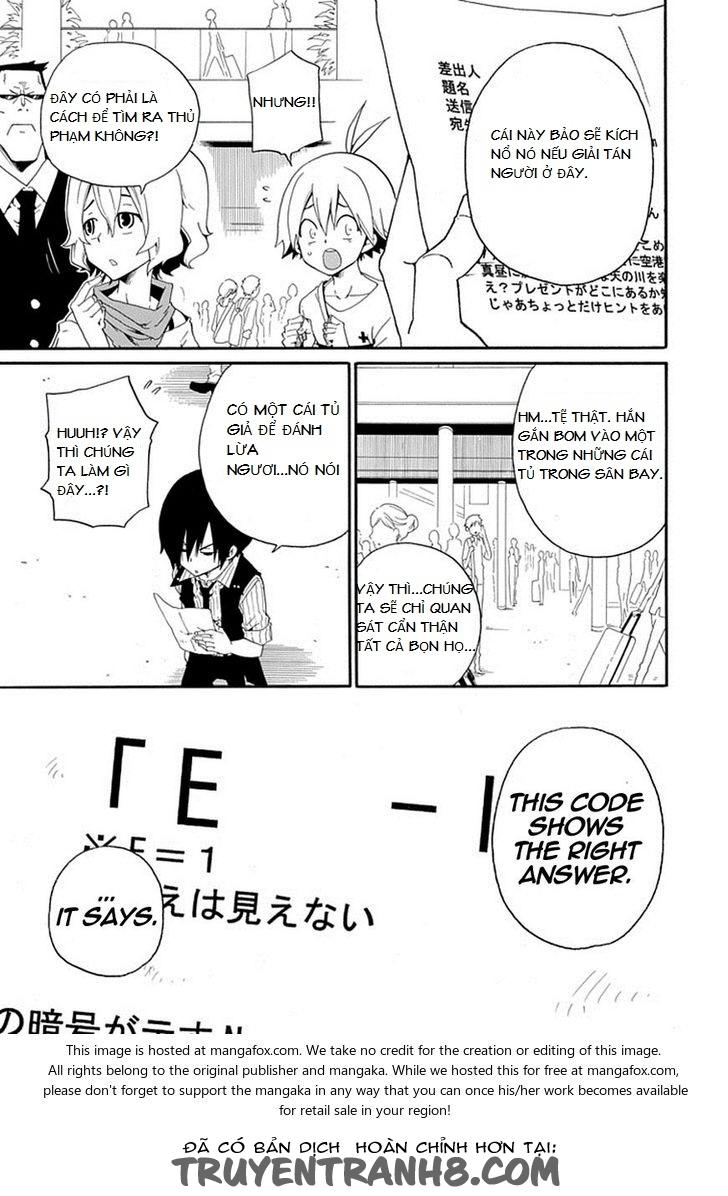 Kuro No Tantei Chapter 6 - Trang 2