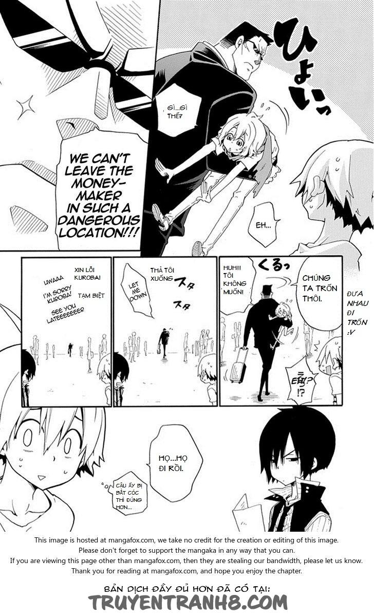 Kuro No Tantei Chapter 6 - Trang 2