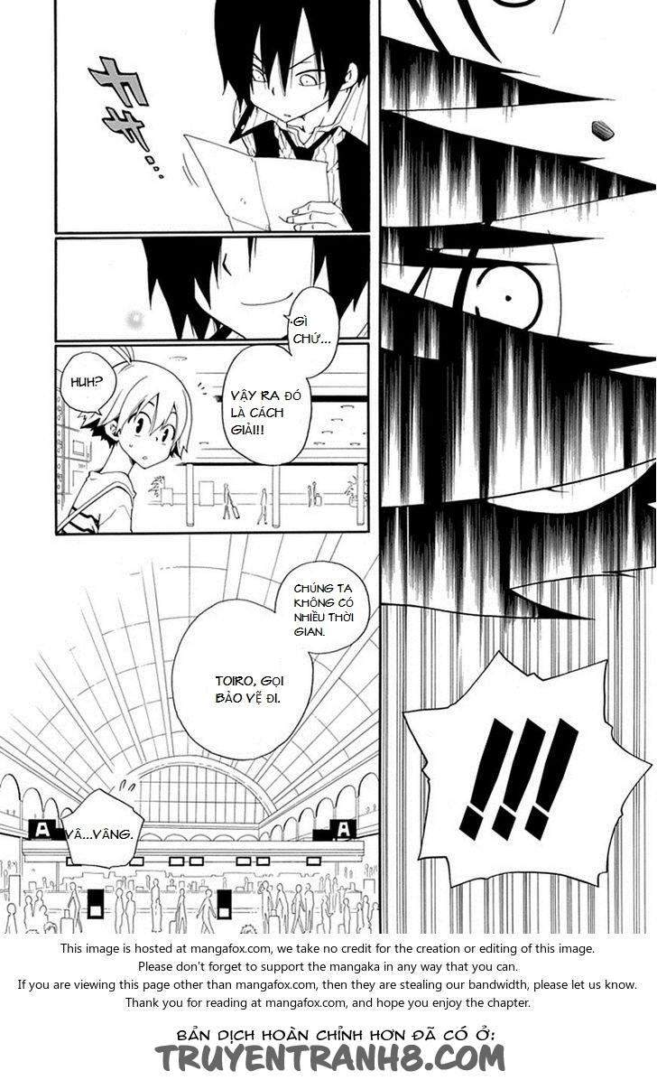 Kuro No Tantei Chapter 6 - Trang 2