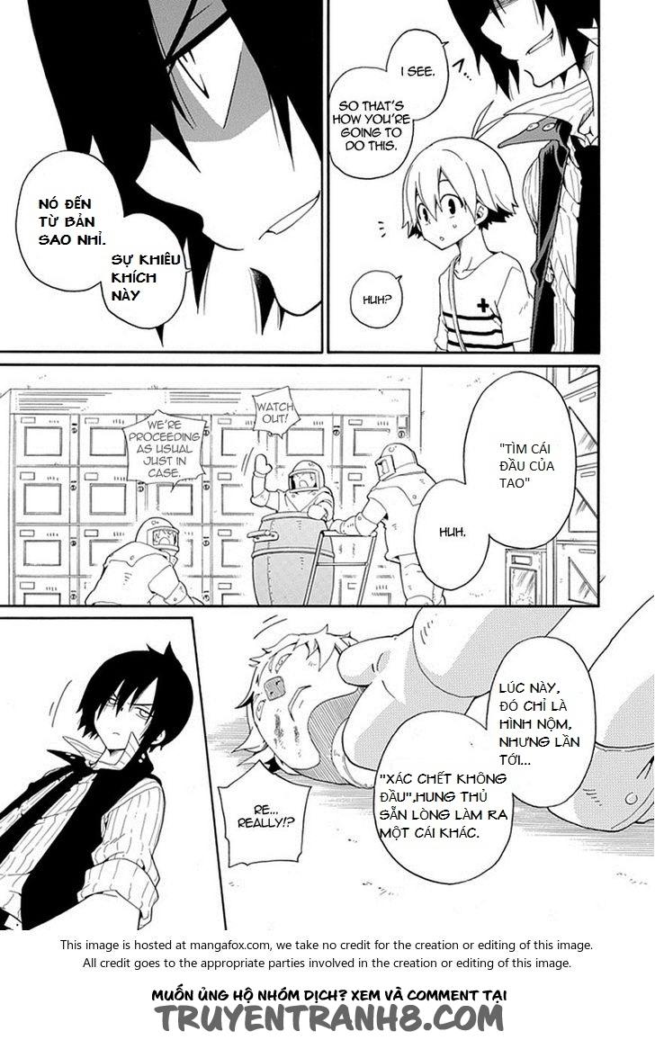 Kuro No Tantei Chapter 6 - Trang 2