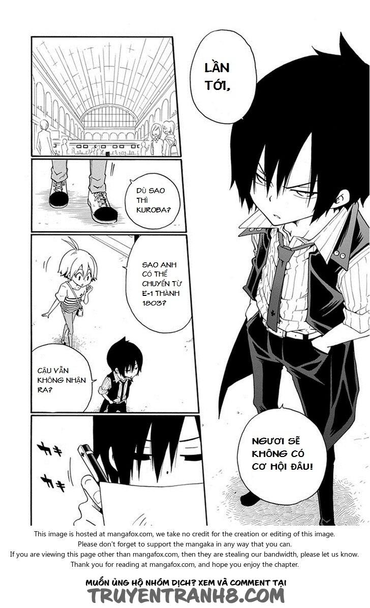 Kuro No Tantei Chapter 6 - Trang 2