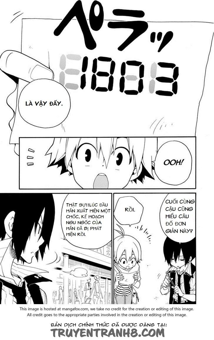 Kuro No Tantei Chapter 6 - Trang 2