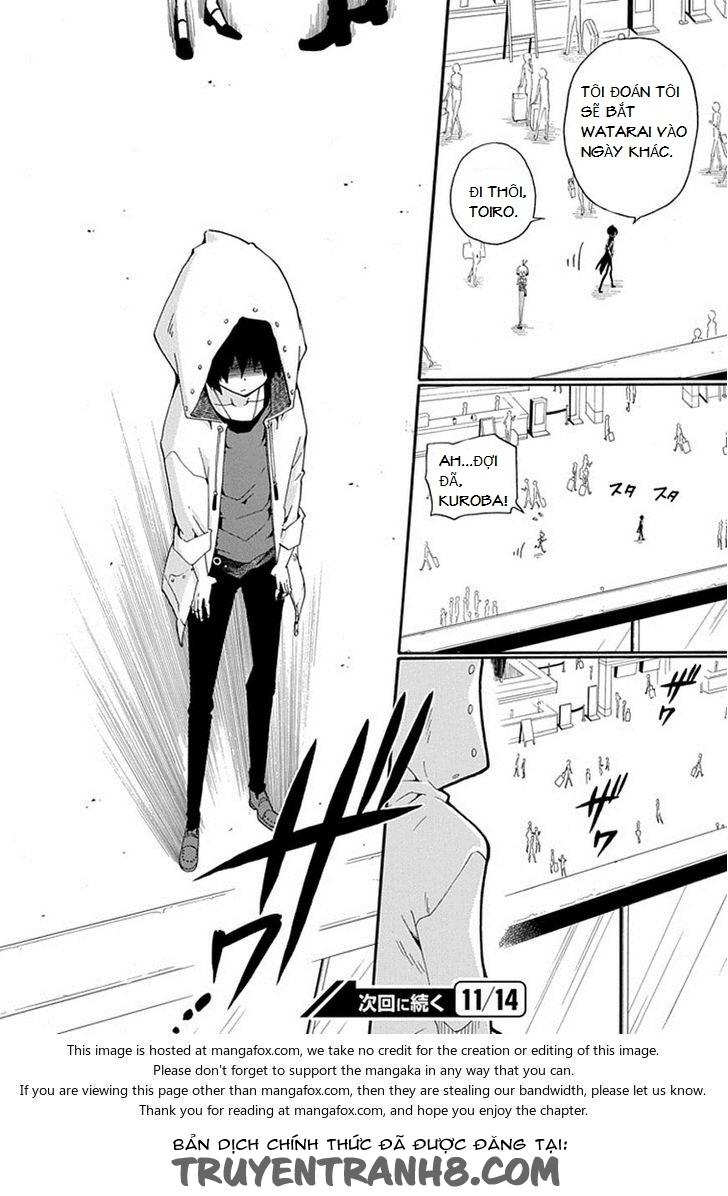 Kuro No Tantei Chapter 6 - Trang 2