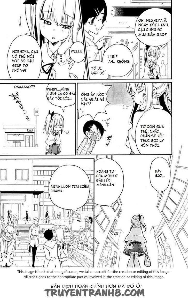 Kuro No Tantei Chapter 7 - Trang 2