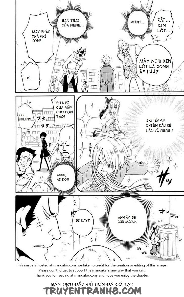 Kuro No Tantei Chapter 7 - Trang 2