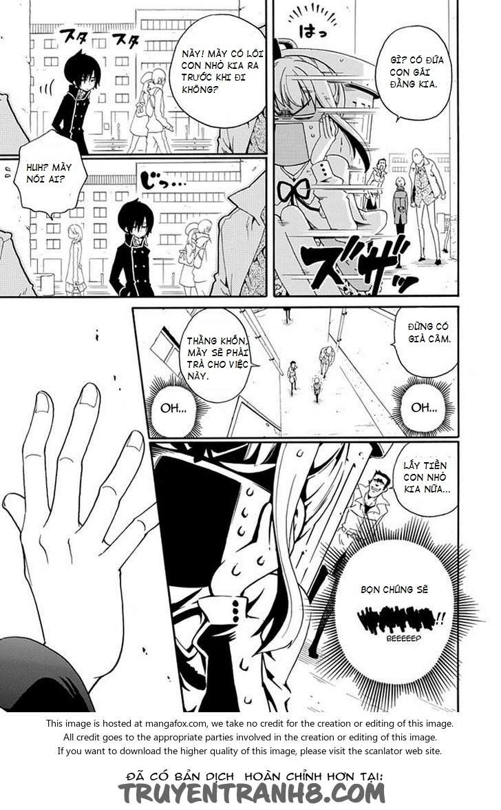 Kuro No Tantei Chapter 7 - Trang 2