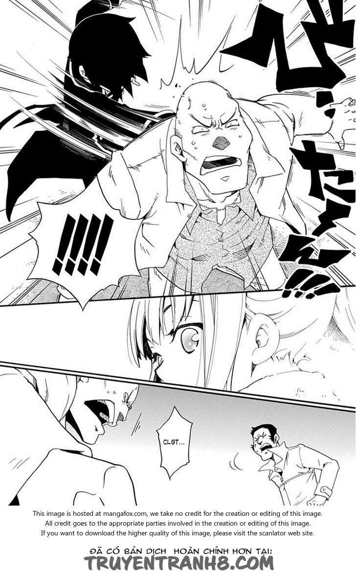 Kuro No Tantei Chapter 7 - Trang 2