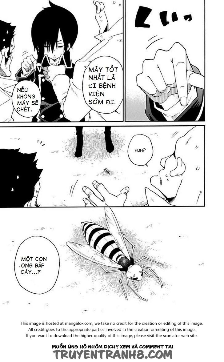 Kuro No Tantei Chapter 7 - Trang 2