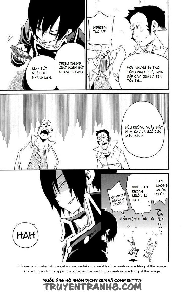 Kuro No Tantei Chapter 7 - Trang 2