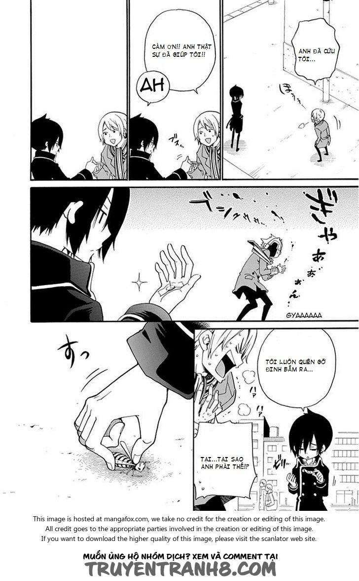 Kuro No Tantei Chapter 7 - Trang 2