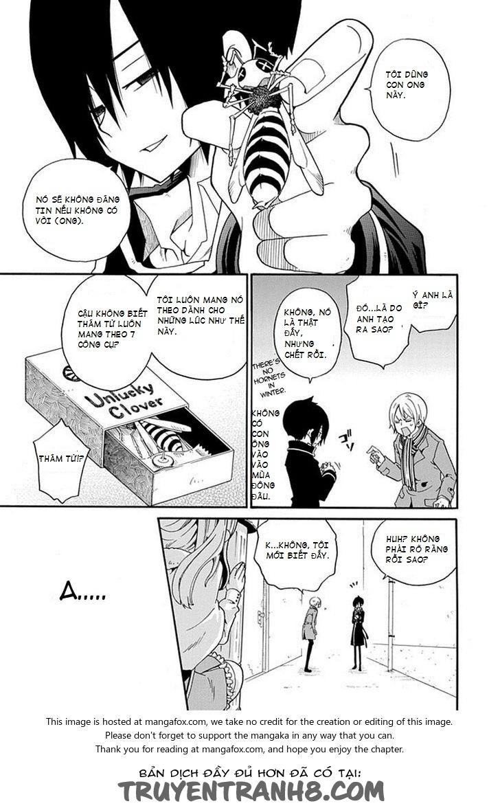 Kuro No Tantei Chapter 7 - Trang 2