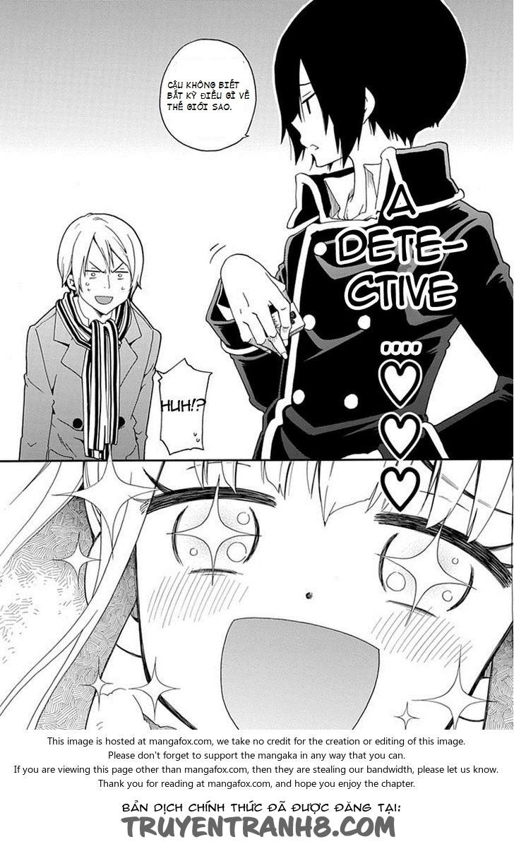 Kuro No Tantei Chapter 7 - Trang 2