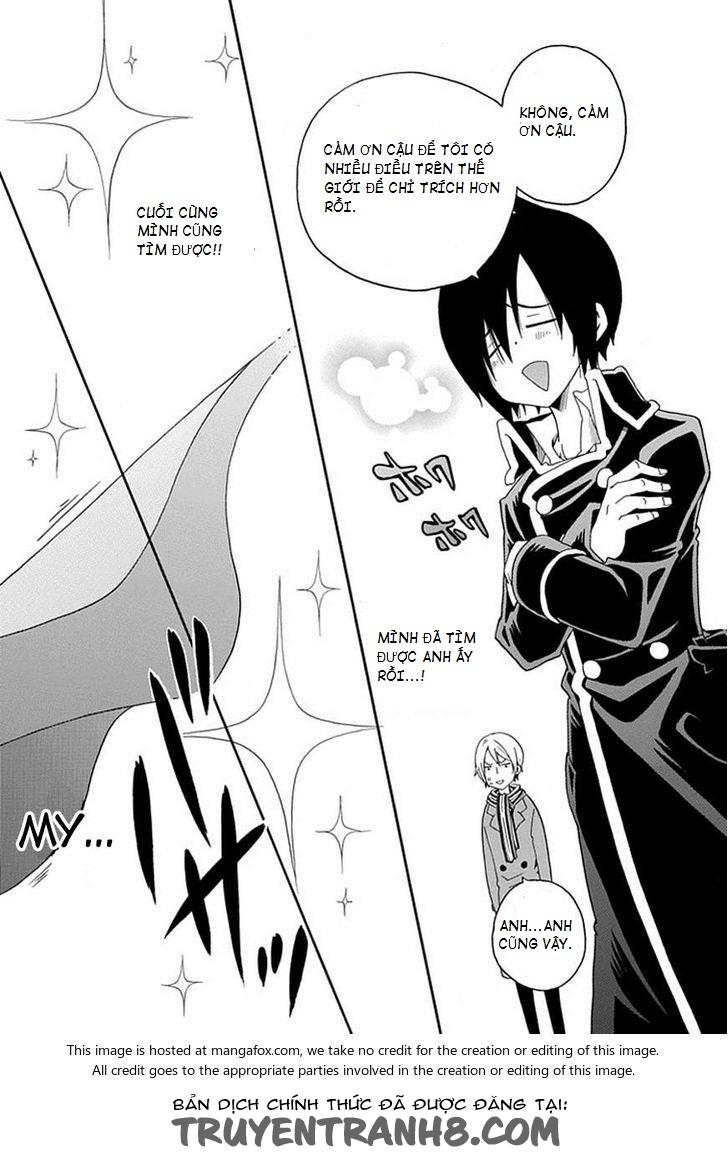 Kuro No Tantei Chapter 7 - Trang 2