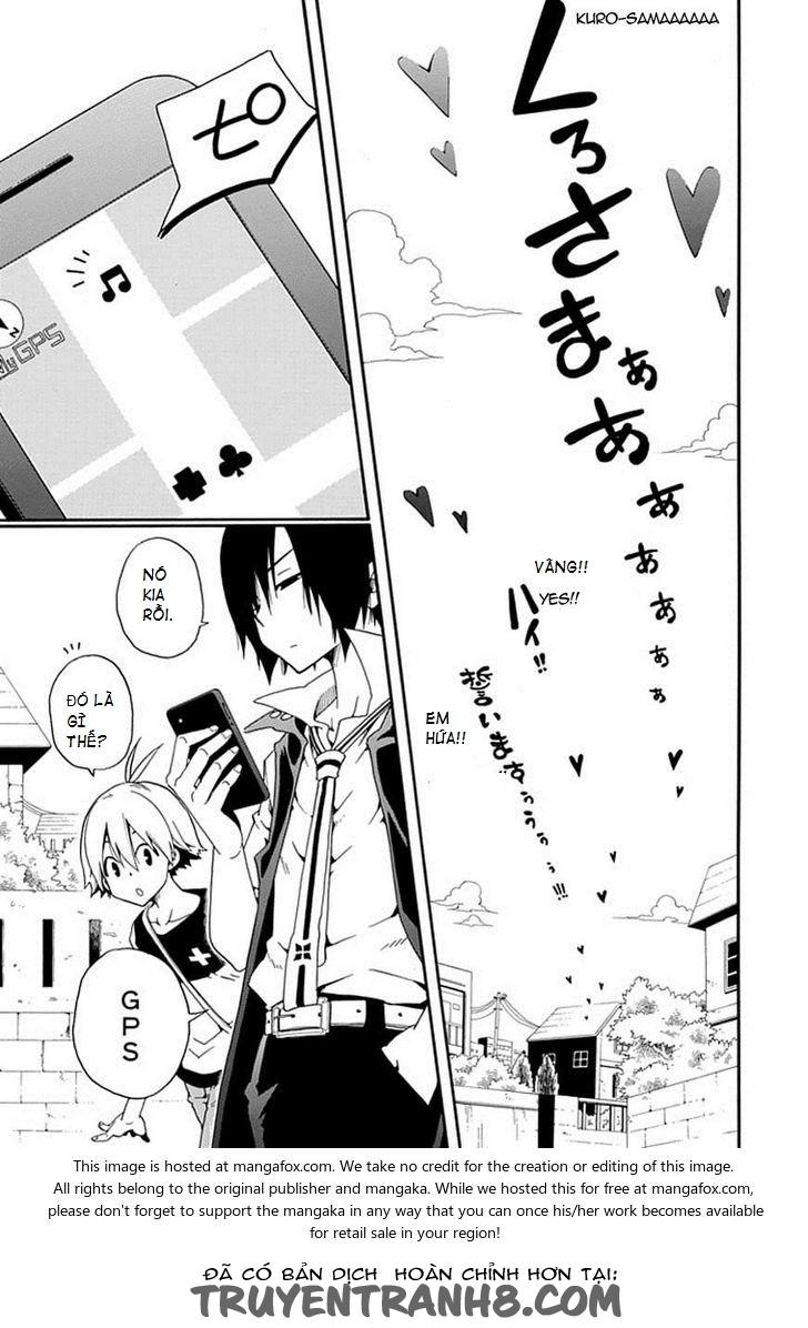 Kuro No Tantei Chapter 7 - Trang 2