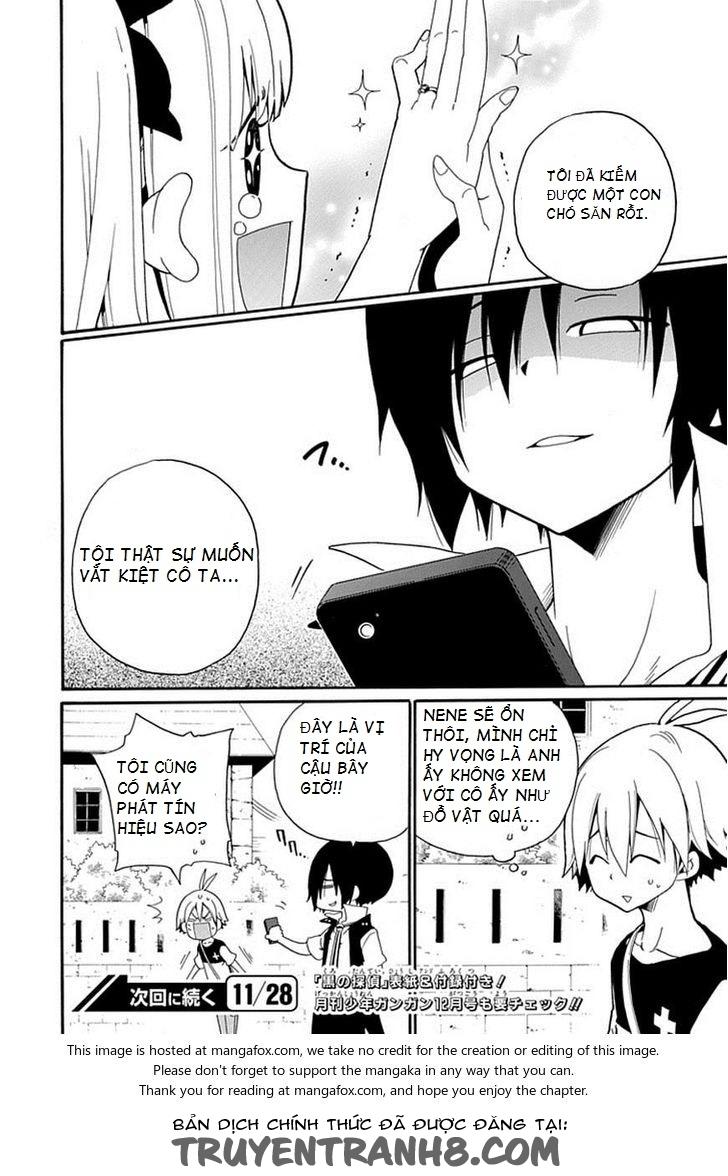 Kuro No Tantei Chapter 7 - Trang 2