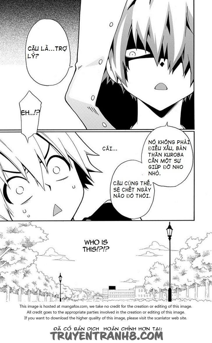 Kuro No Tantei Chapter 8.1 - Trang 2