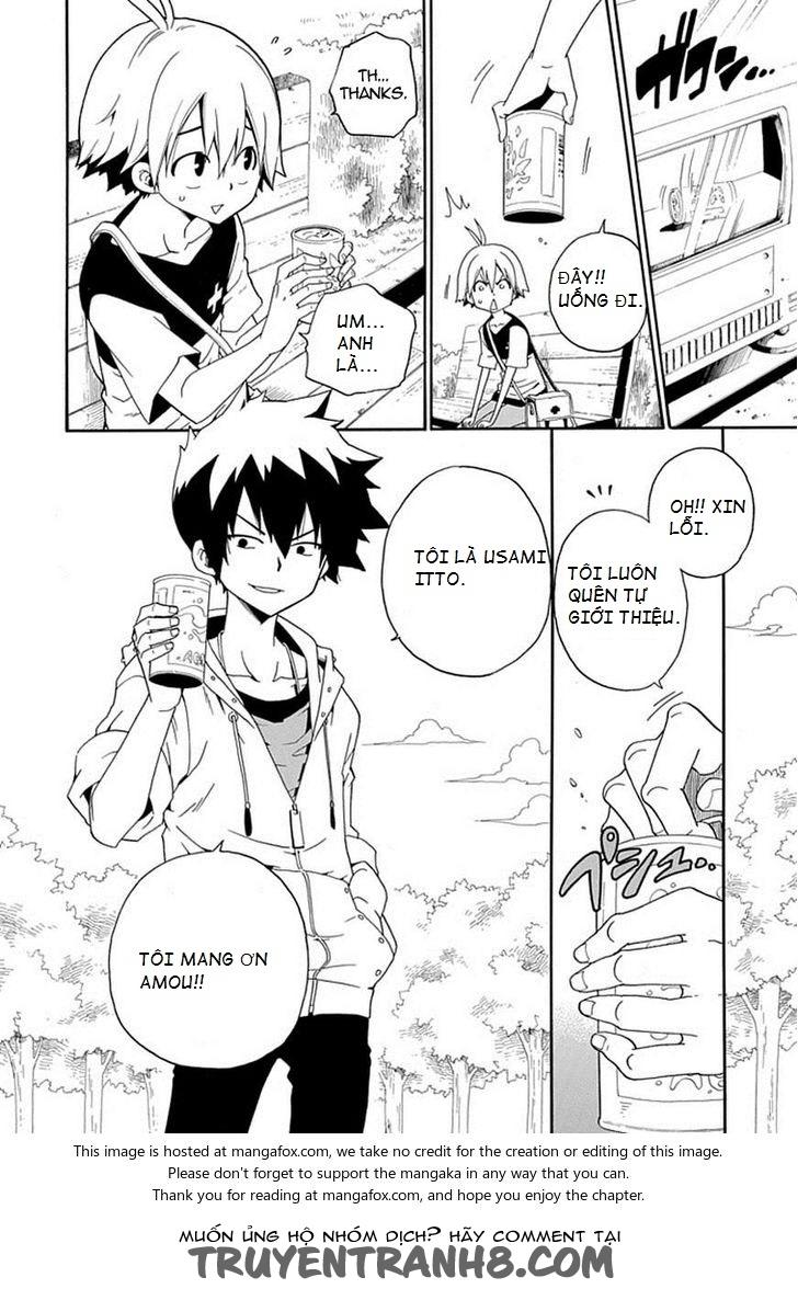 Kuro No Tantei Chapter 8.1 - Trang 2