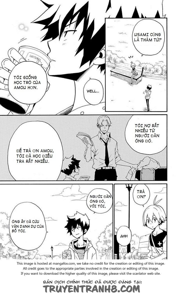 Kuro No Tantei Chapter 8.1 - Trang 2