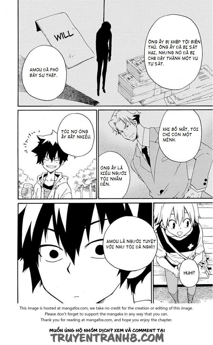 Kuro No Tantei Chapter 8.1 - Trang 2