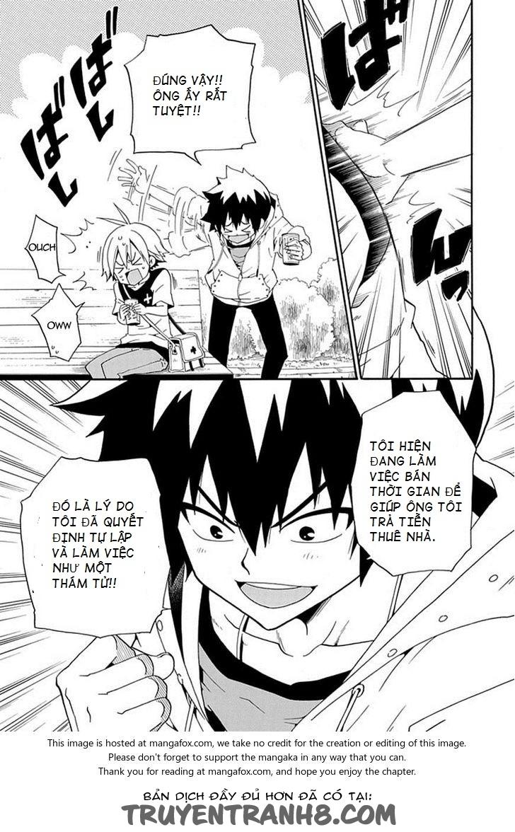 Kuro No Tantei Chapter 8.1 - Trang 2