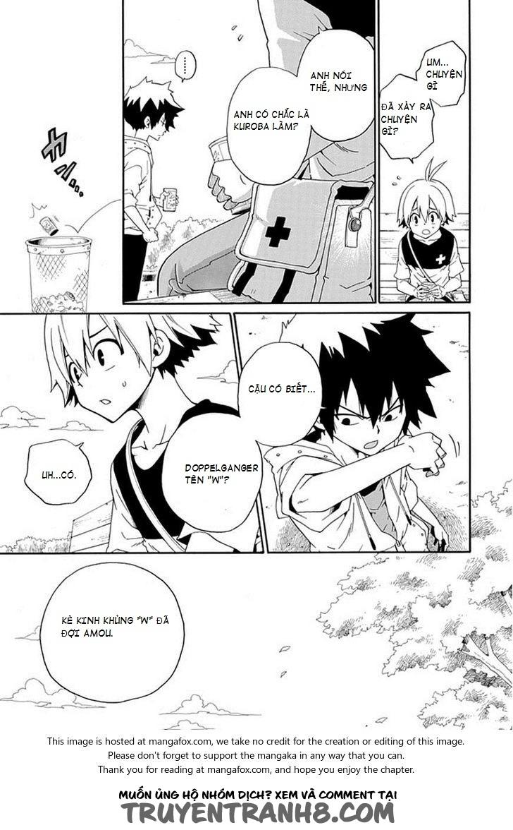 Kuro No Tantei Chapter 8.1 - Trang 2