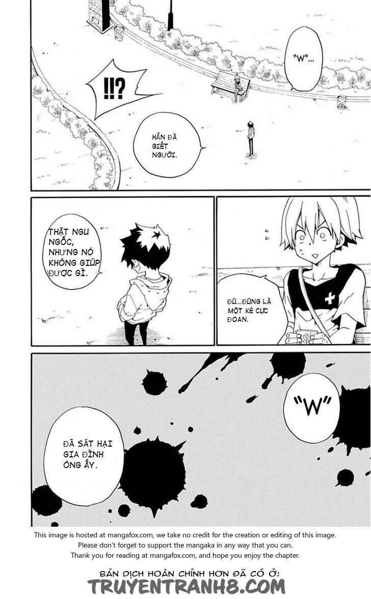 Kuro No Tantei Chapter 8.1 - Trang 2