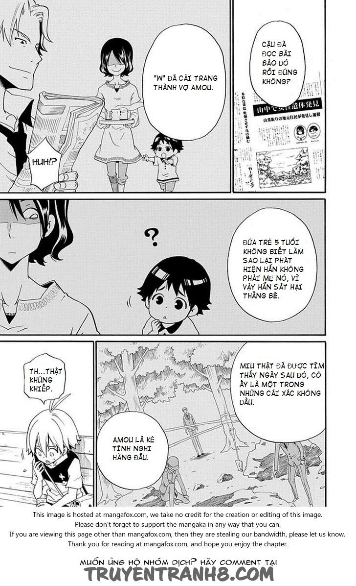 Kuro No Tantei Chapter 8.1 - Trang 2